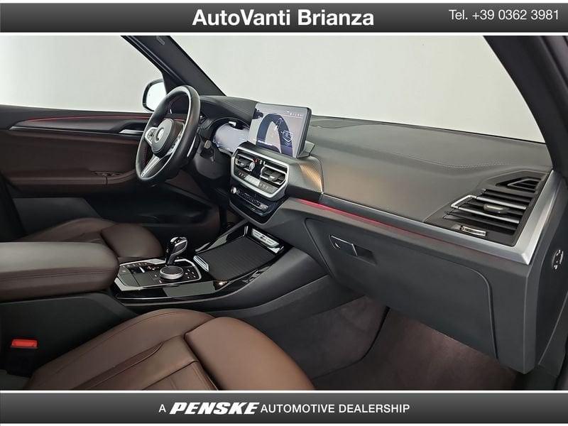 BMW X3 X3 xdrive M40d mhev 48V