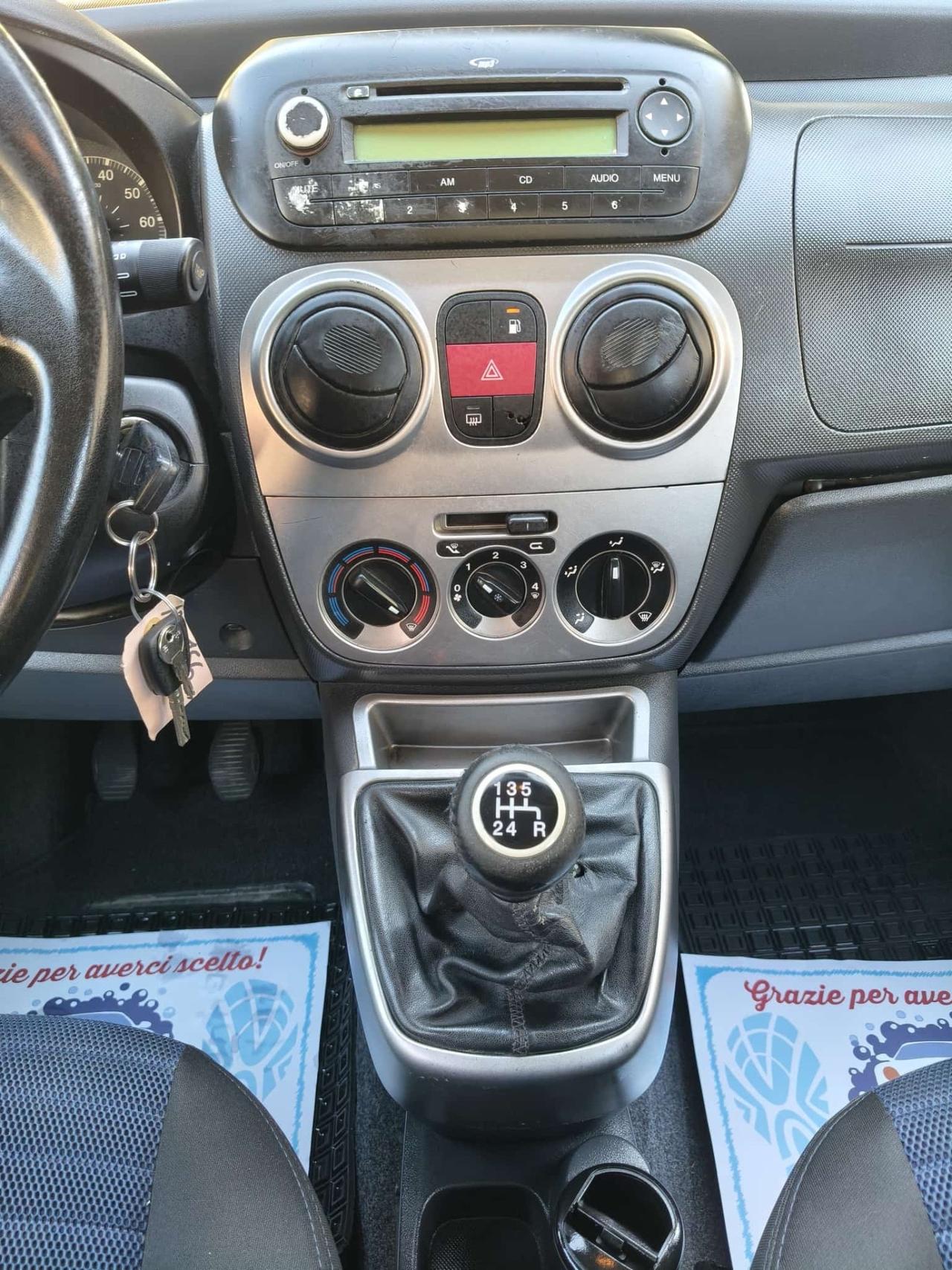 FIAT QUBO CON I POSTI A METANO FULL OPTIONAL