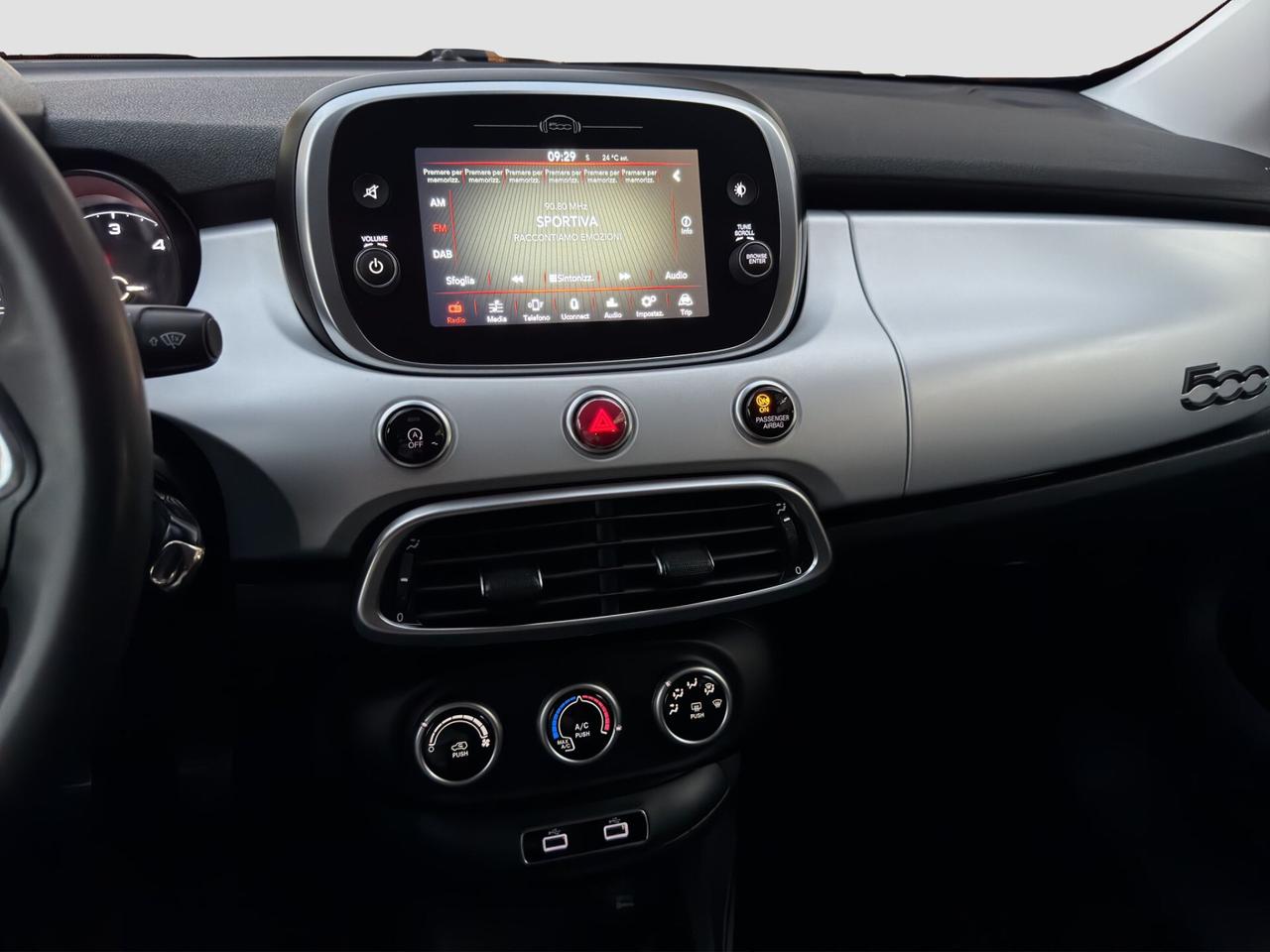 Fiat 500X 1.3 mjt 95cv Connect 2021