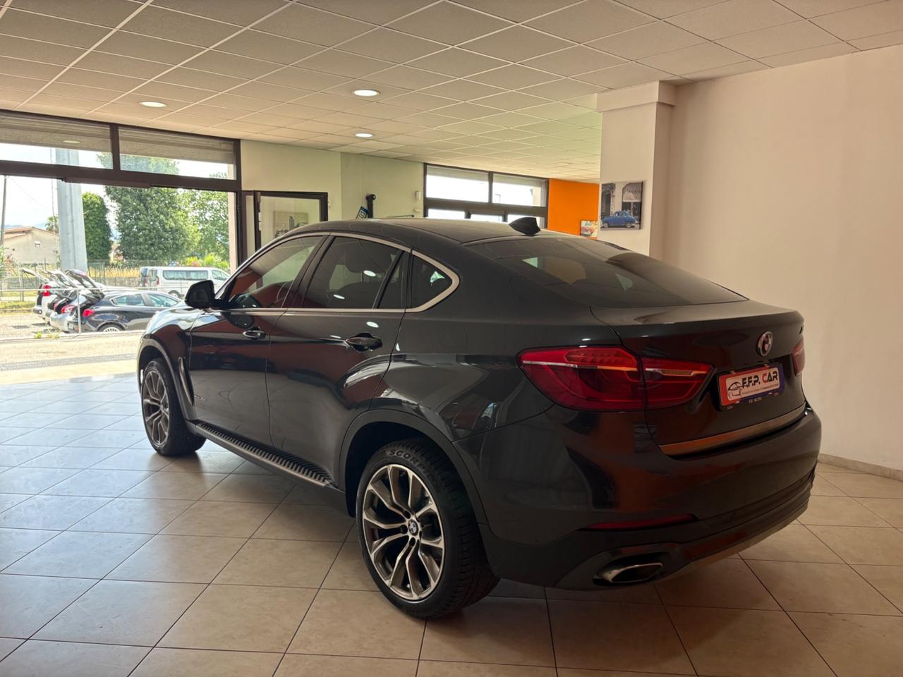 Bmw X6 xDrive30d 258CV sport permute finanziamenti