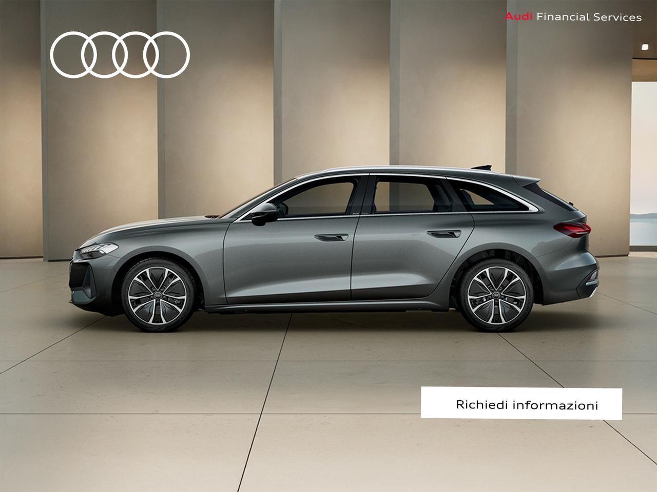 Audi A5 avant 2.0 tdi mhev+ business advanced 204cv s-tronic