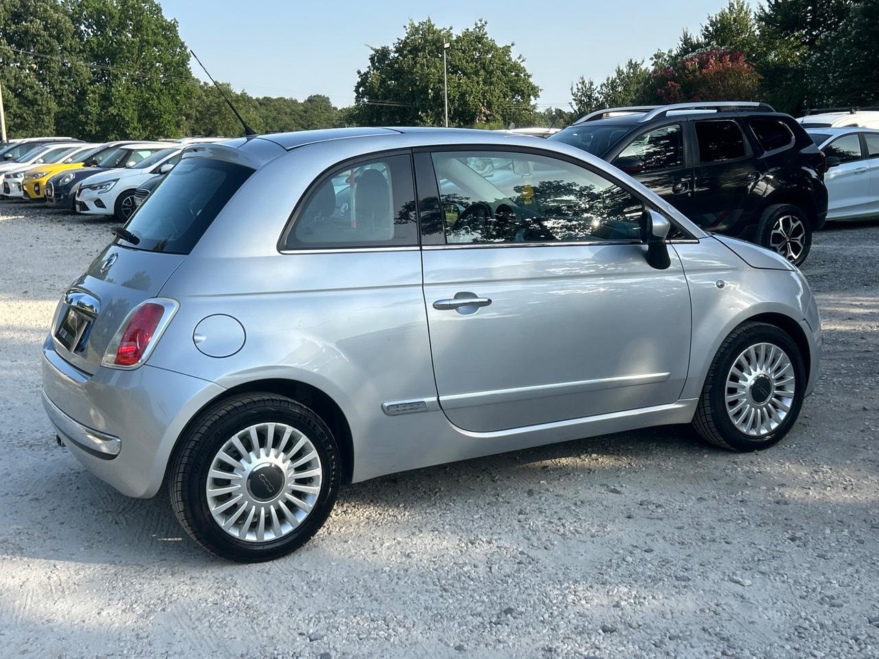 Fiat 500 1.2 Lounge soli 43.000 KM neopatentati