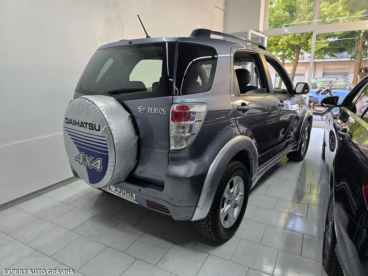 DAIHATSU TERIOS 1.5 GPL 105CV 4WD GPL DI FABBRICA