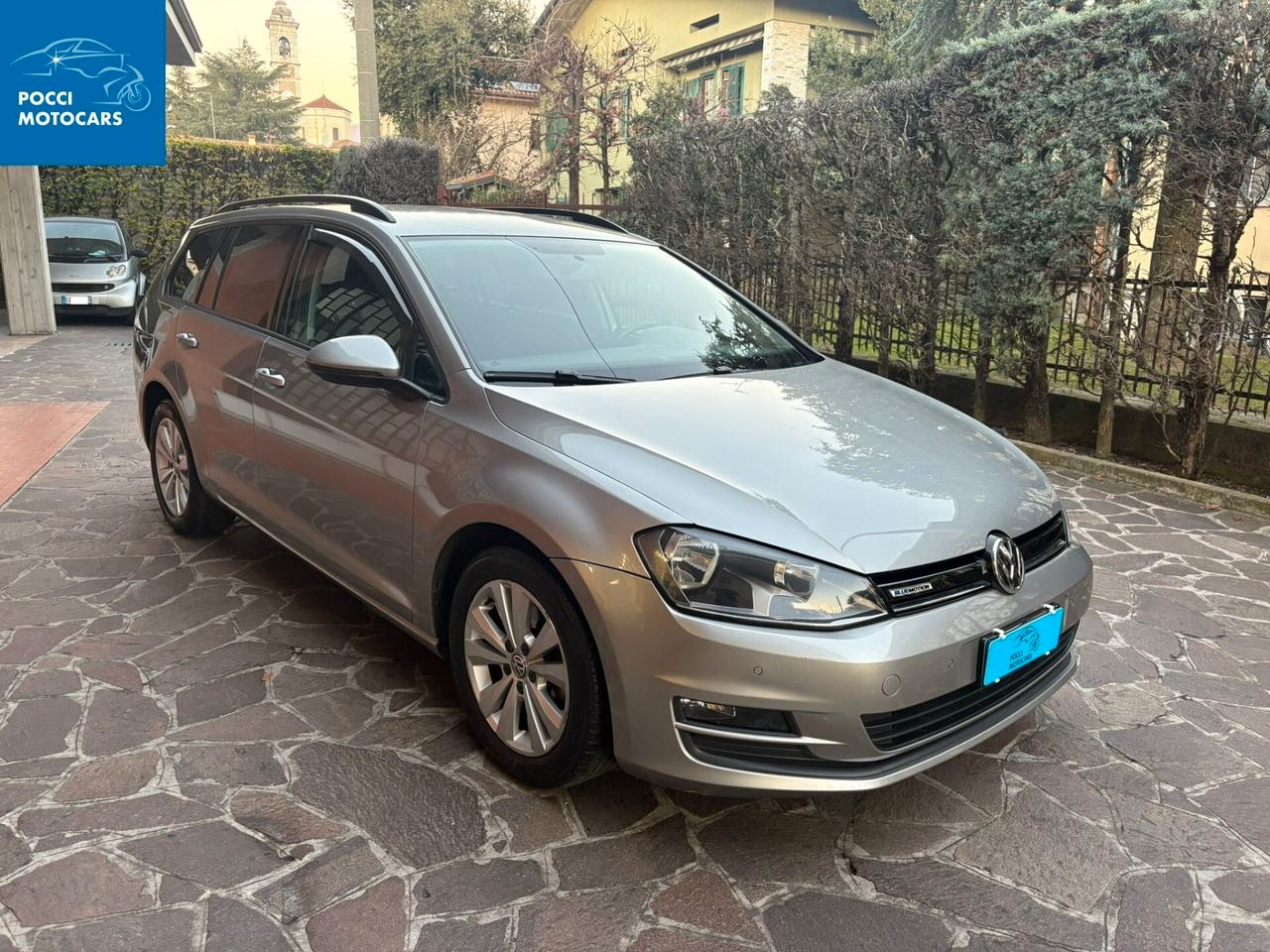 Volkswagen Golf Variant 1.4 TGI Highline BlueMotion
