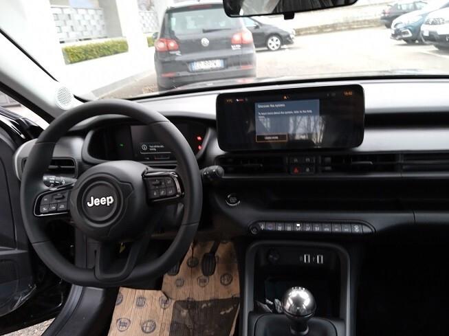 Jeep Avenger 1.2 Turbo Longitude MY25