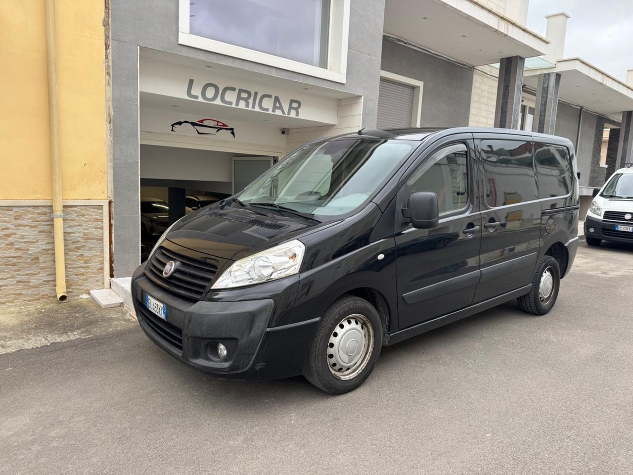 Fiat scudo 2.0 mj gancio traino 2 porte laterali 3 p