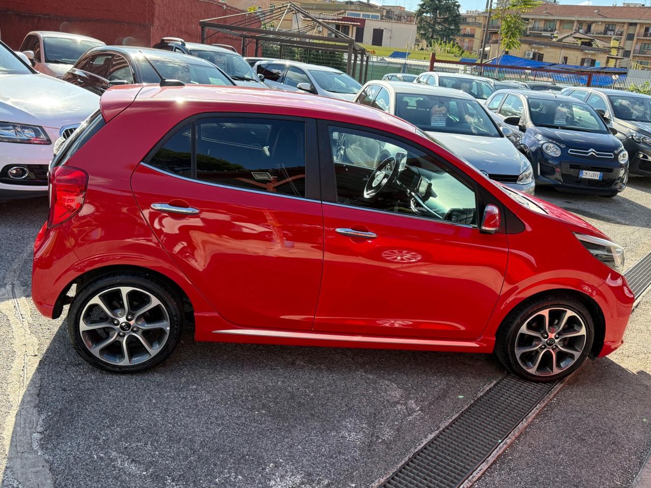 Picanto 1.2 -GT LINE -rate-pelle-Navi-unipro-garanzia-