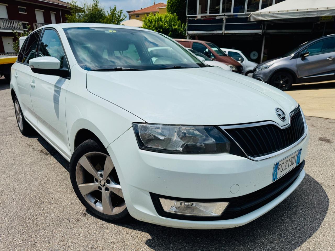 Skoda Rapid 1.4 TDI 90 CV ScoutLine