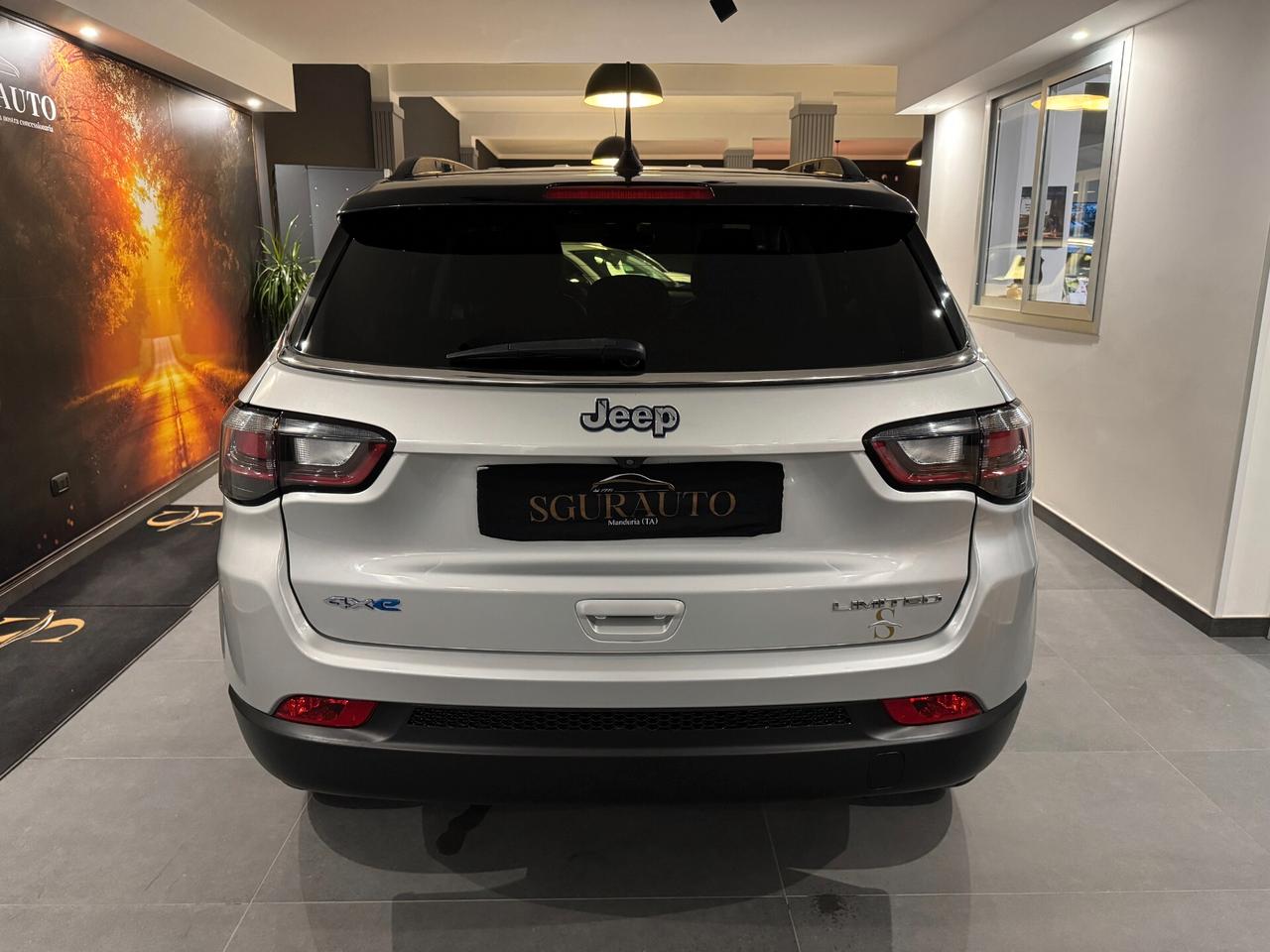JEEP COMPASS 4XE 1.3 TURBO T4 PHEV AT6 LIMITED 2022