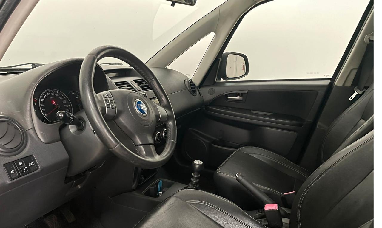 Fiat Sedici 1.9 MJT 4x4