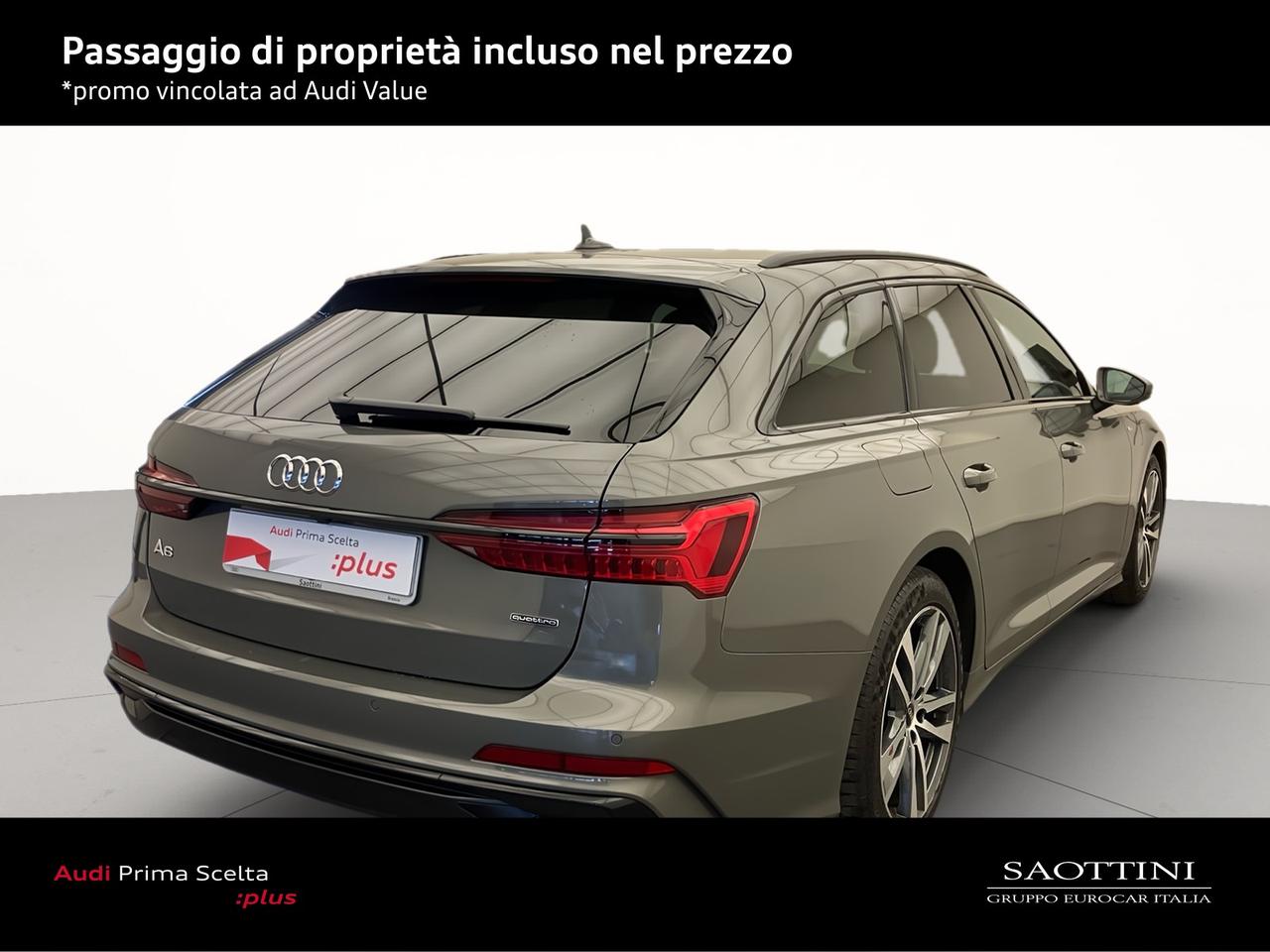 Avant 40 2.0 TDI S line edition quattro S tronic
