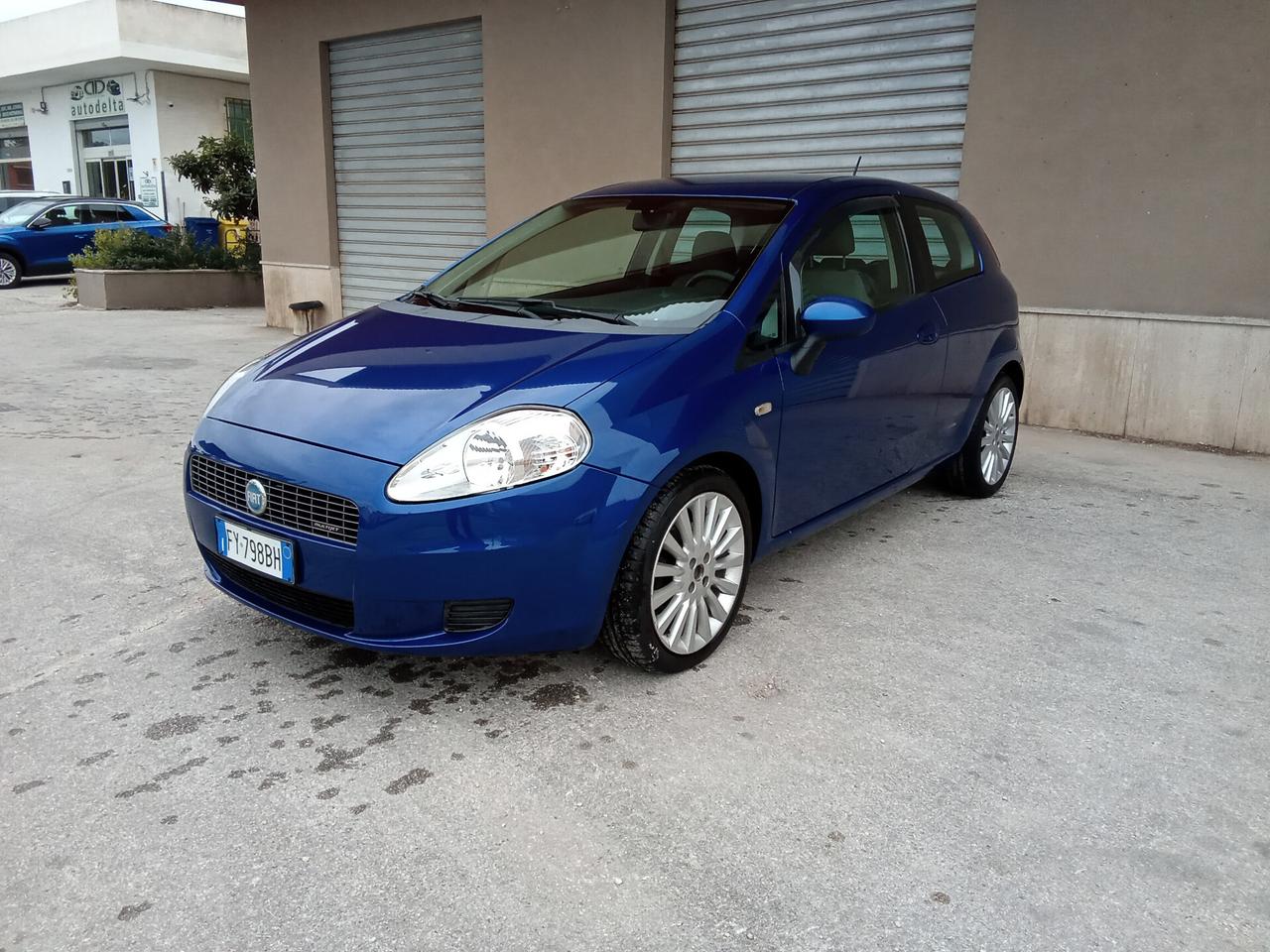 Fiat Grande Punto 1.3 MJT 90 CV 3 porte Sport