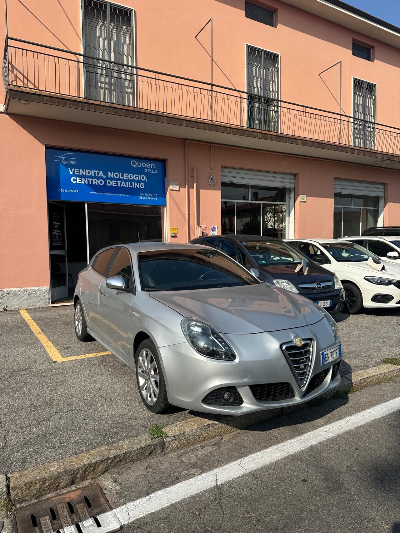 Alfa Romeo Giulietta 1.6 JTDm-2 105 CV Distinctive