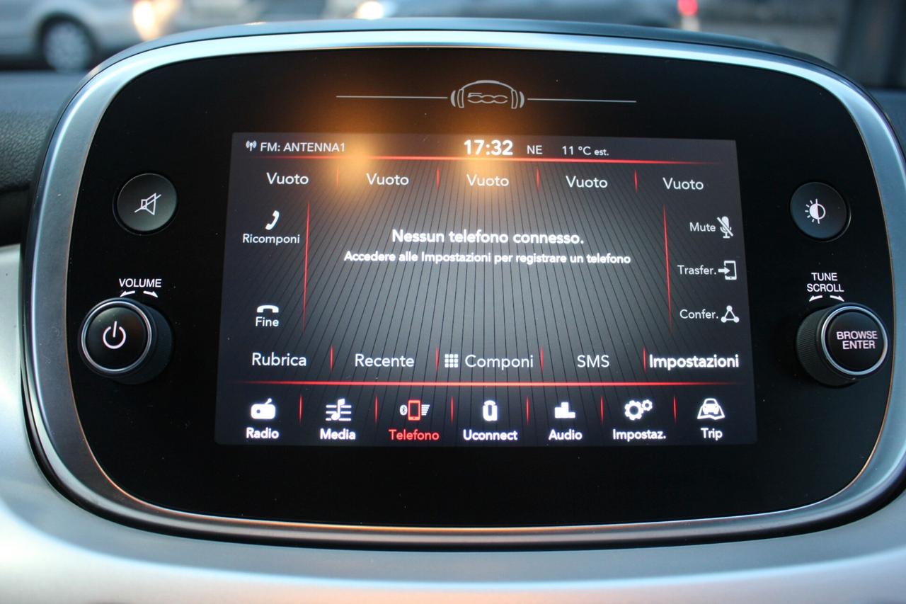 Fiat 500X CONNECT 150CV*PREZZO VERO*AUTOMATICA -UNIPRO