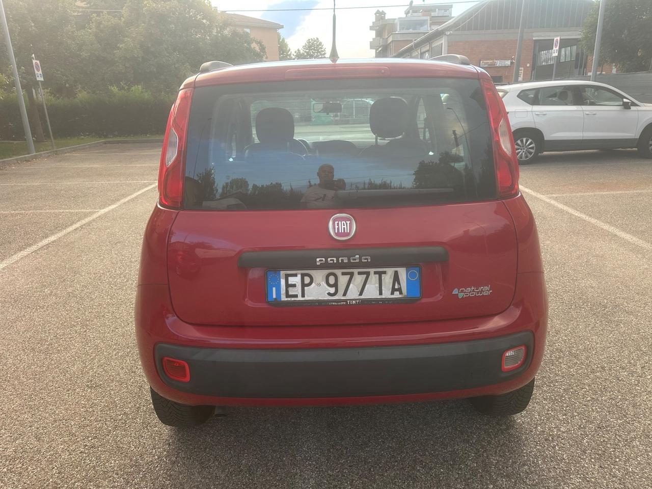 Fiat Panda 0.9 TwinAir Turbo Natural Power Lounge