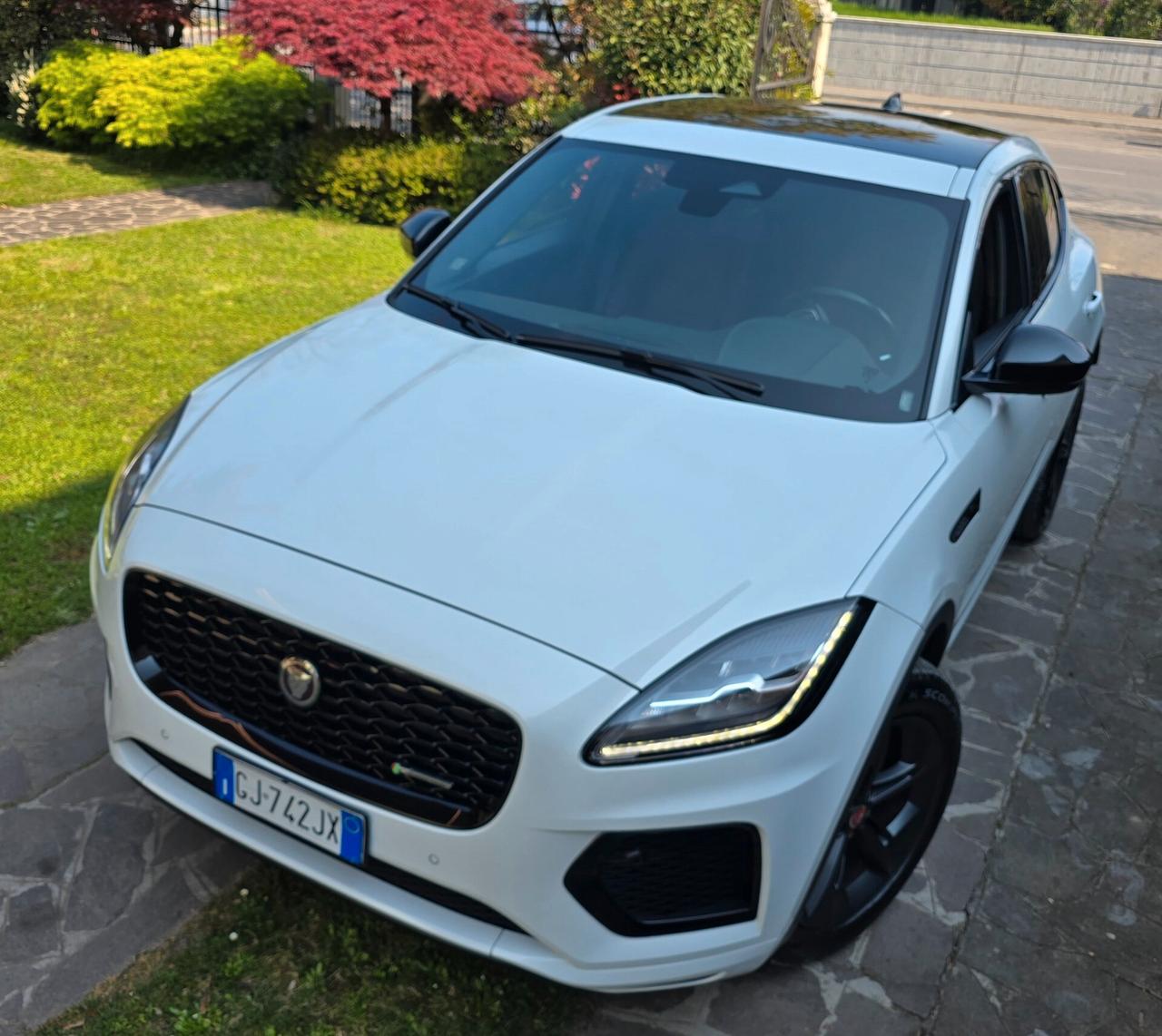 Jaguar E-Pace 2.0D I4 163 CV AWD Auto R-Dynamic HSE