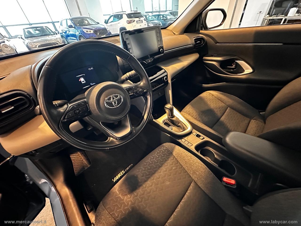 TOYOTA Yaris Cross 1.5 Hybrid 5p. E-CVT Busin.