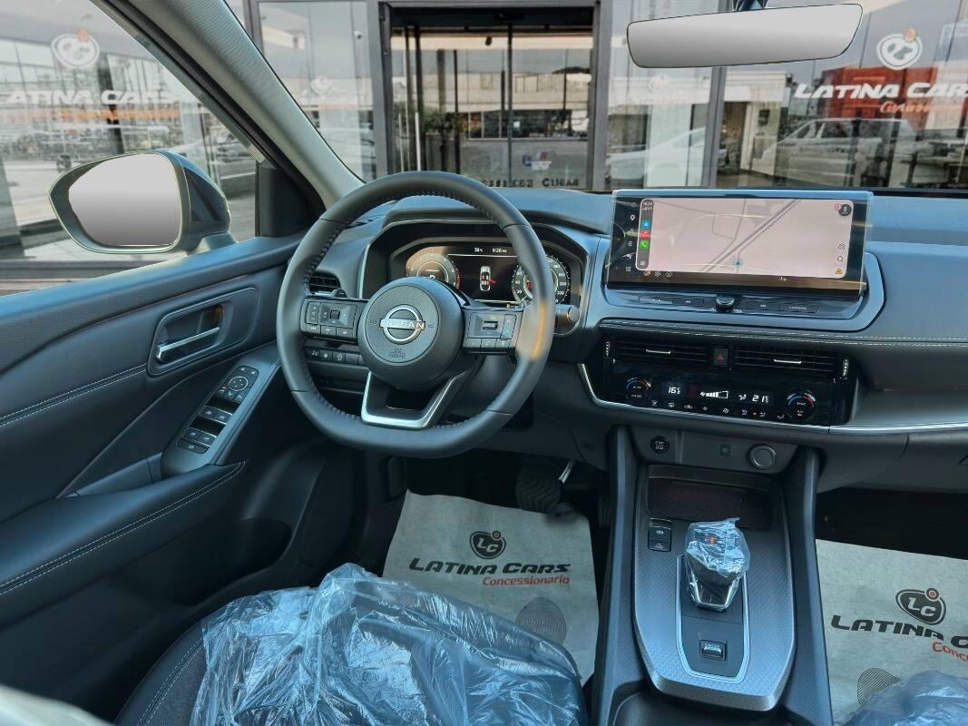 Nissan Qashqai KM0 1.3 mhev N-Connecta 2wd 158cv AUTOM TELECAM