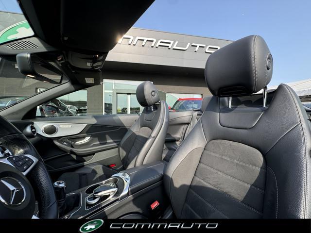 MERCEDES-BENZ C 180 Cabrio Premium