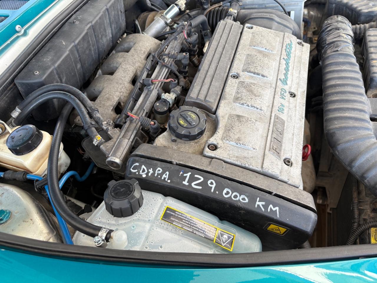 Fiat Barchetta 1.8 16V ISCRITTA ASI RESTAURATA!