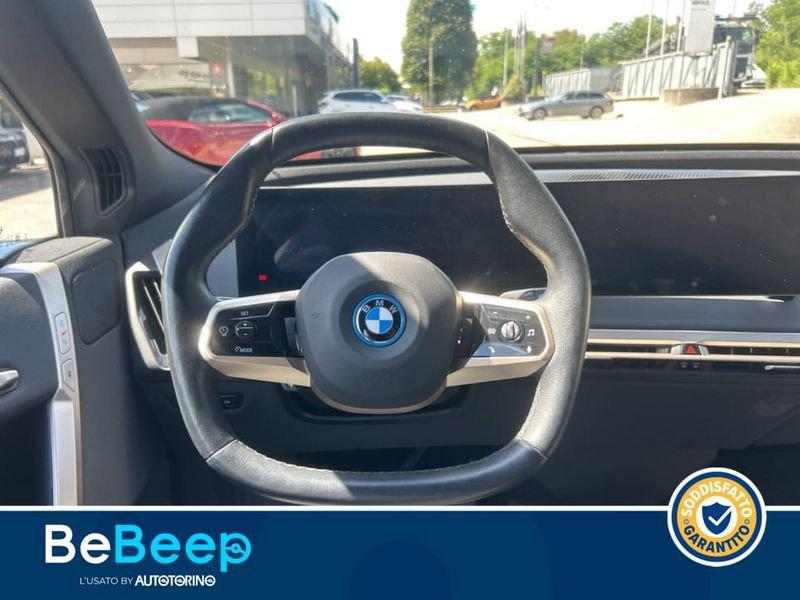 BMW iX XDRIVE50 PACCHETTO SPORTIVO