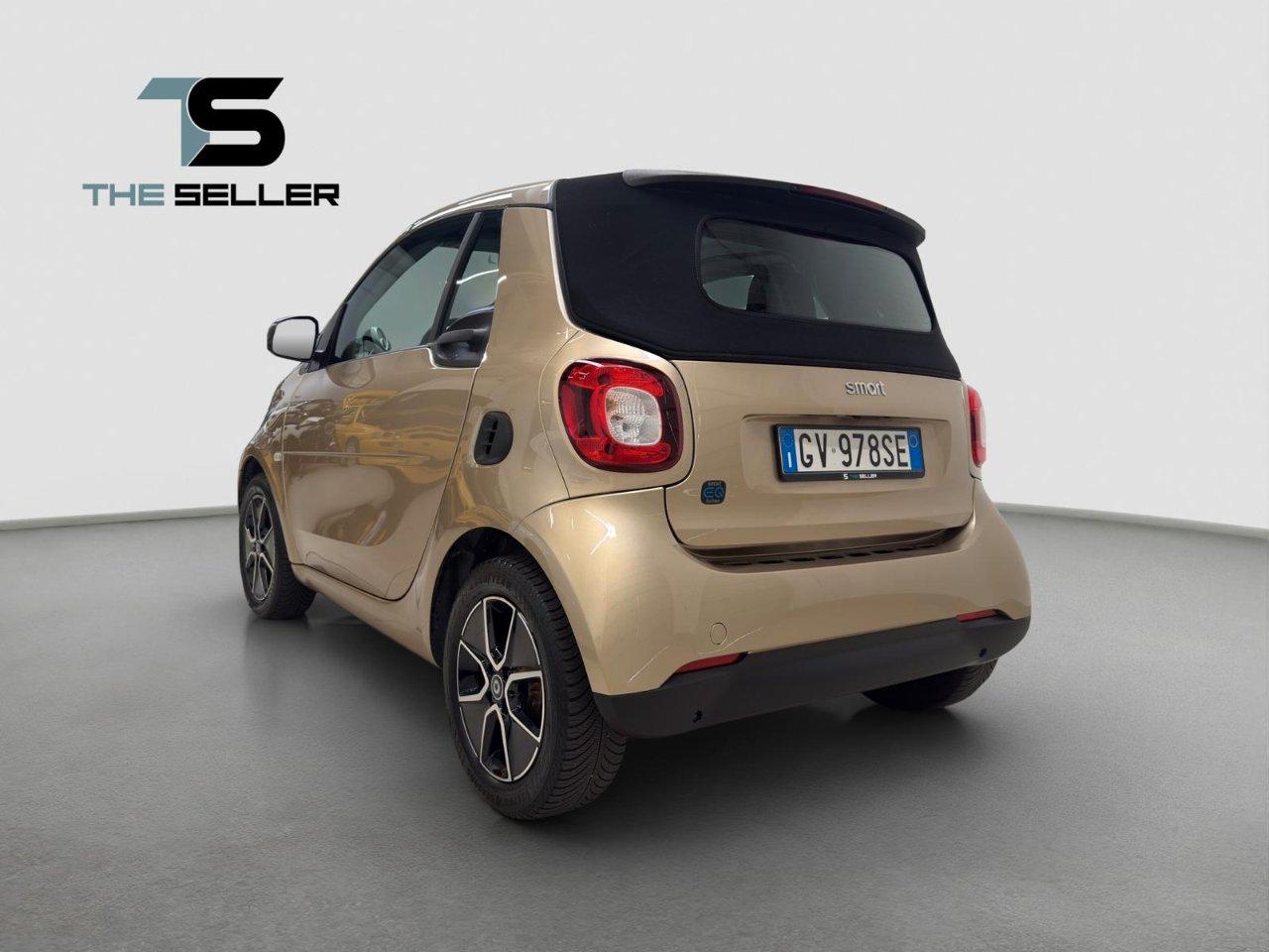 Smart fortwo cabrio electric drive*FORMULA S*
