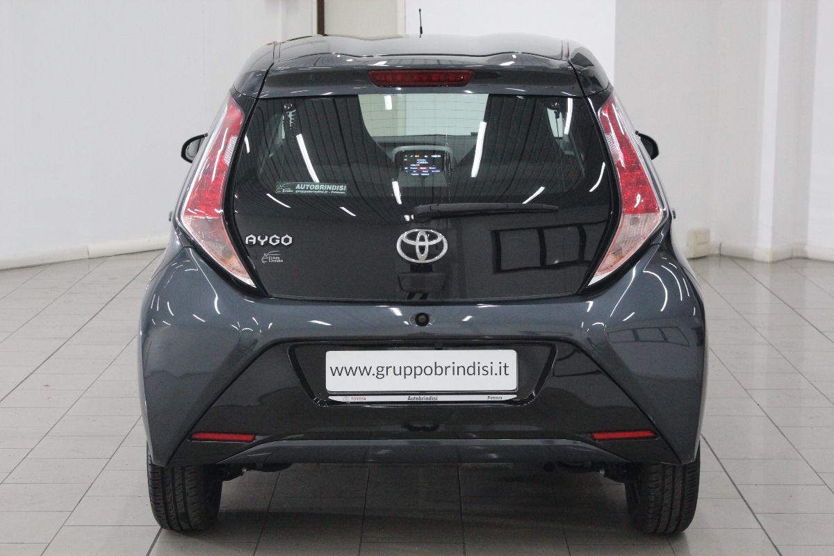 TOYOTA - Aygo - 1.0 VVT-i 72 CV 5p. x-business