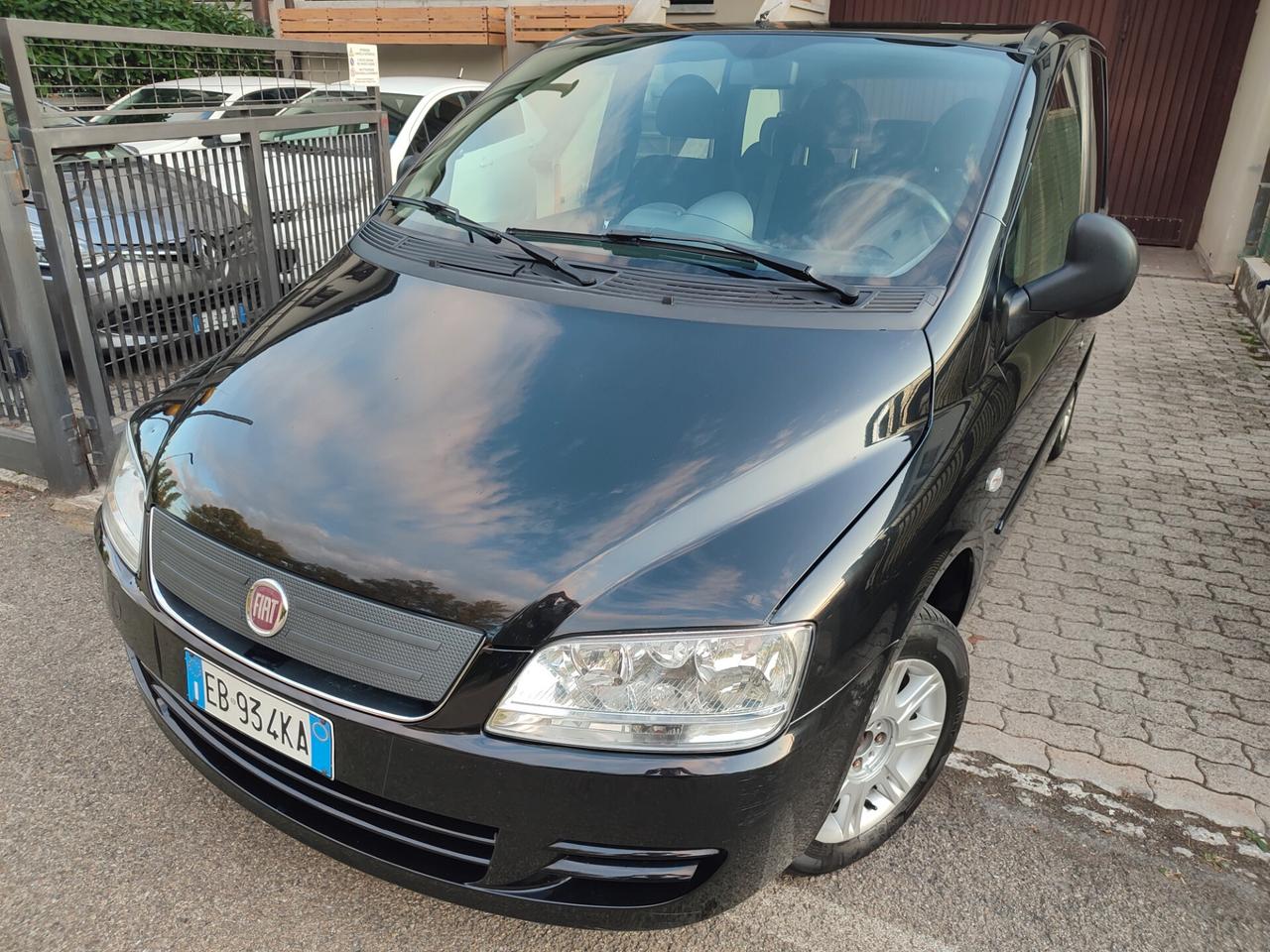 FIAT MULTIPLA 2010 1.6 A METANO DI CASA 6POSTI PERFETTA