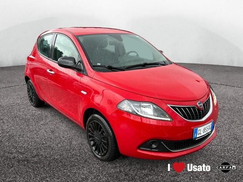 Lancia Ypsilon III 2021 1.0 firefly hybrid Silver s&s 70cv