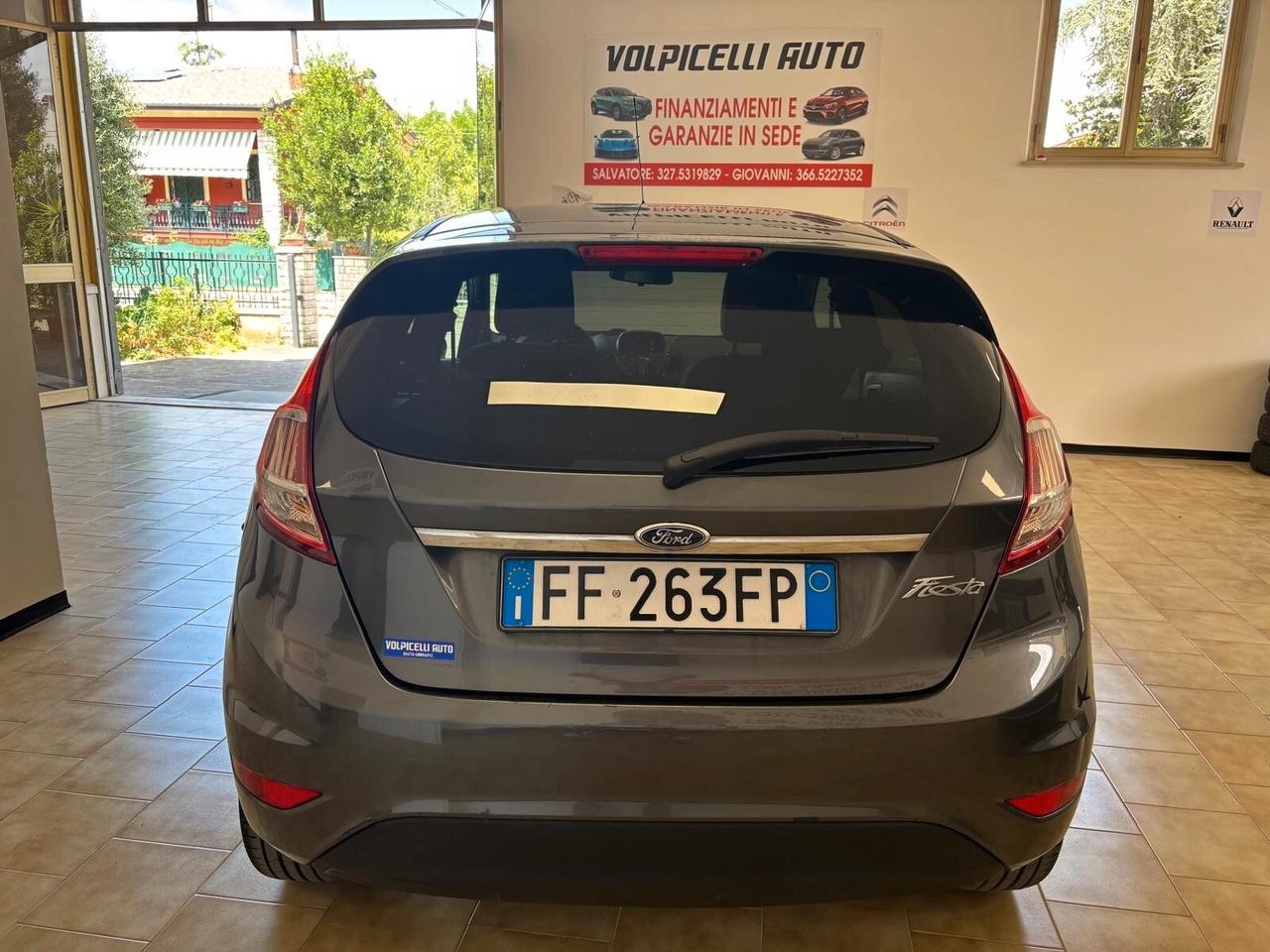FORD FIESTA ANNO 2016 BZ GPL ADATTA NEOPATENTATI KM 130 MILS