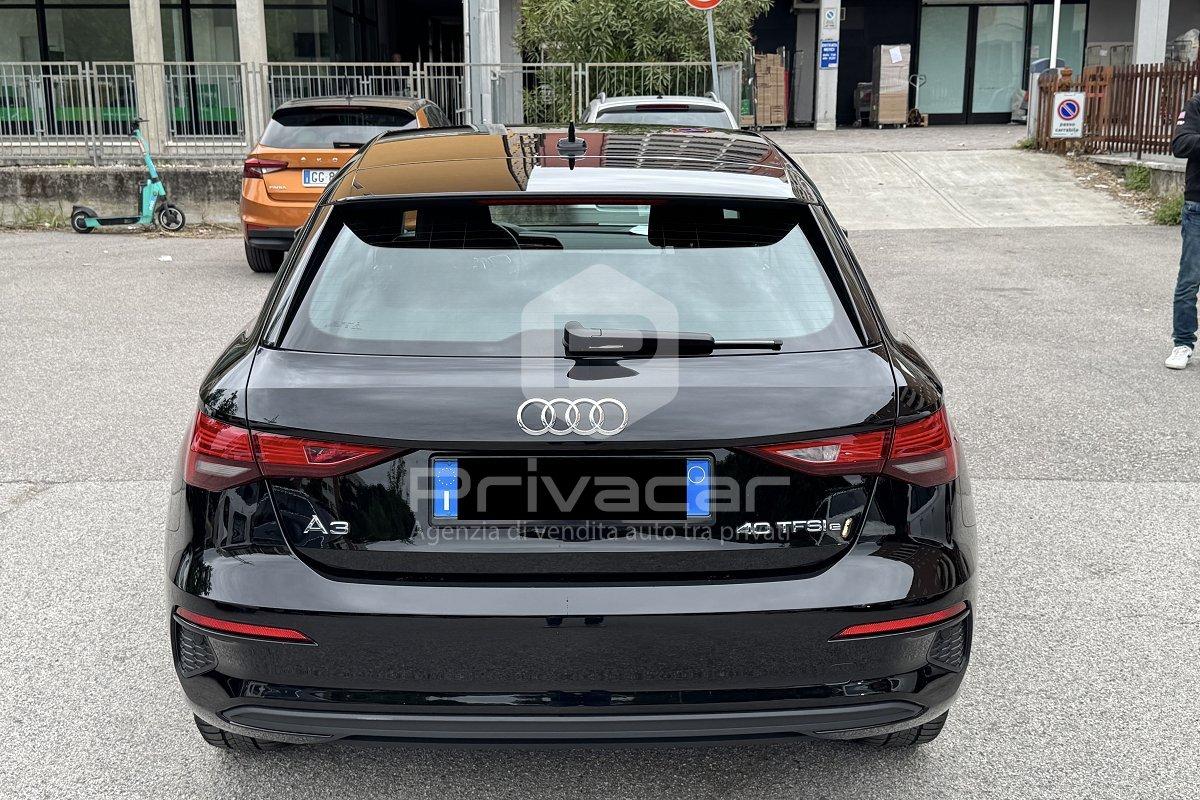 AUDI A3 SPB 40 TFSI e S tronic