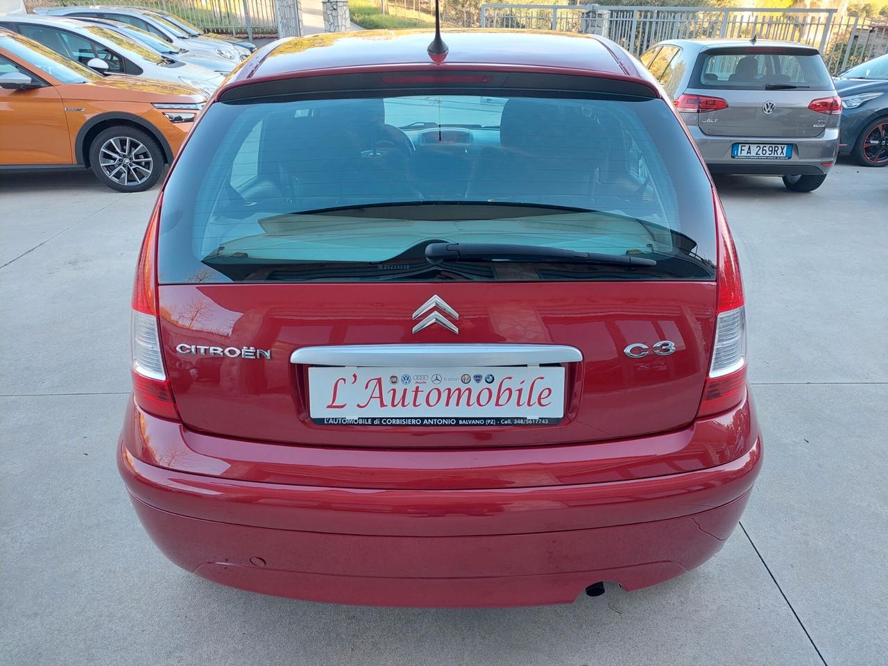 Citroen C3 1.1 Benzina Exclusive 2009