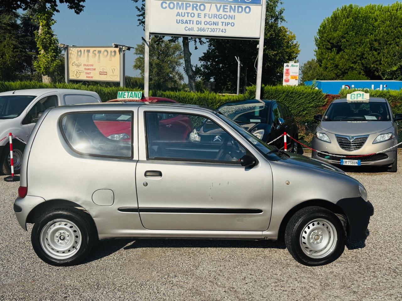 Fiat Seicento 1.1i cat Ok Neopatentati