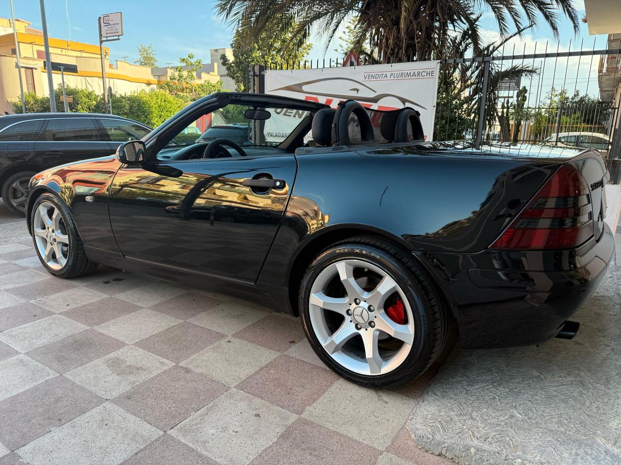 Mercedes-benz SLK 200 cat ISCRITTA ASI
