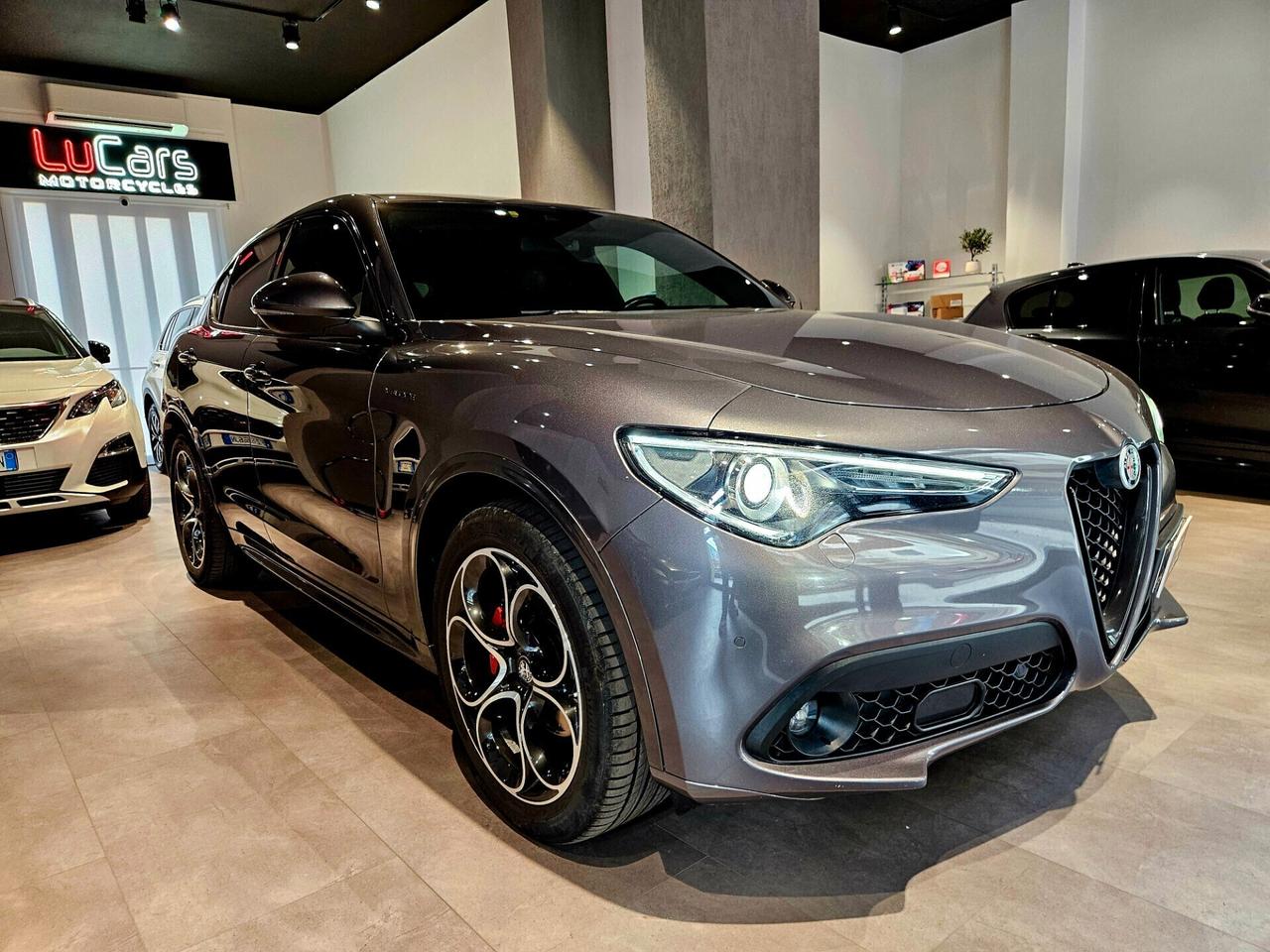 Alfa Romeo Stelvio 2.2D 210 CV AT8 Q4 Veloce