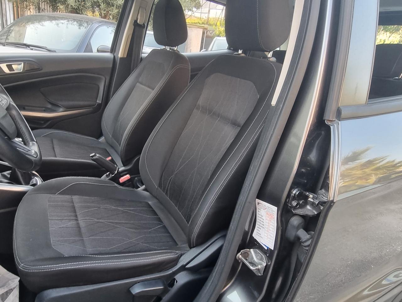 Ford EcoSport 1.5 TDCi 100 CV Start&Stop Plus