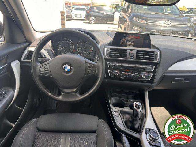 BMW 116 i 5p. Navi Led Certificata