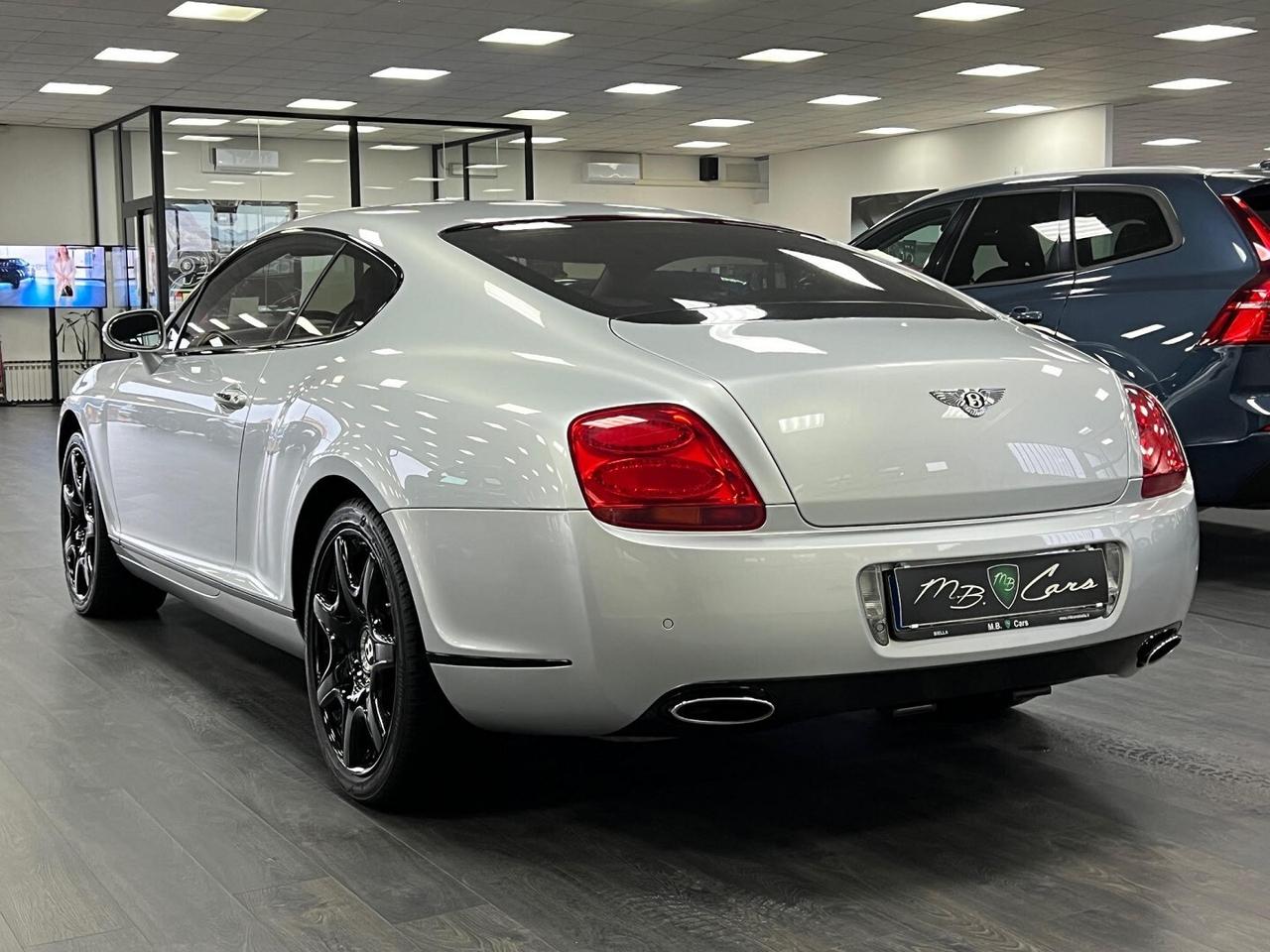 Bentley Continental GT V12 Mulliner