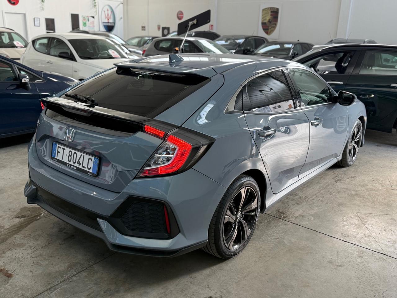 Honda Civic 1.0TPREMIUM CVT TAGLIANDI HONDA
