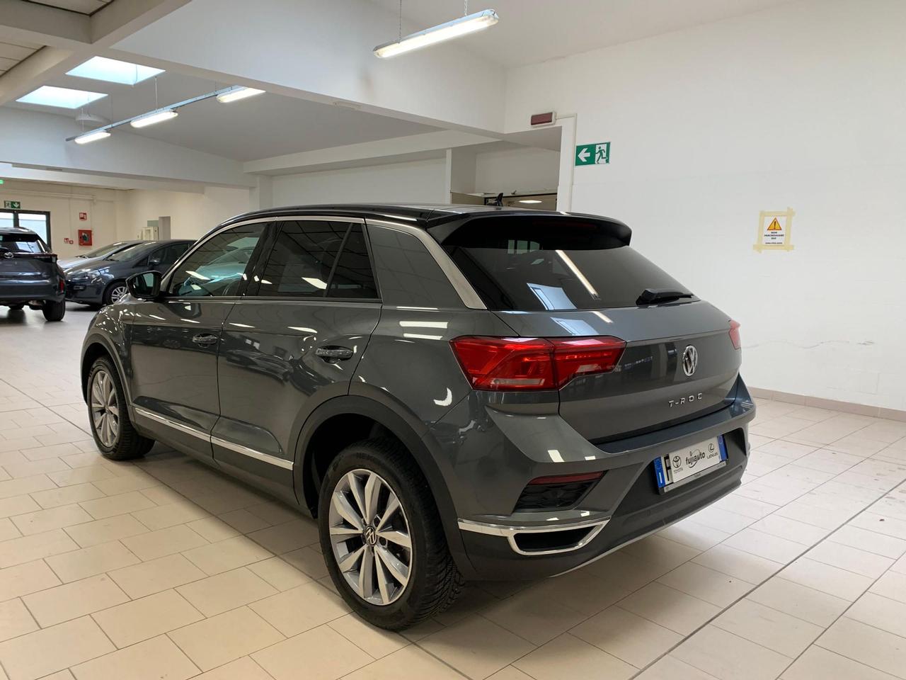 Volkswagen T-Roc 2.0 tdi Style 150cv dsg