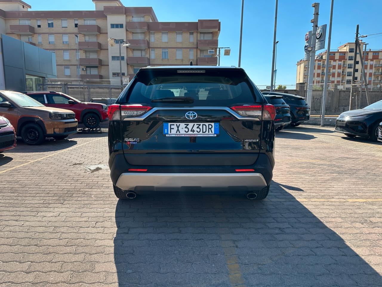 Toyota RAV 4 RAV4 2.5 HV (218CV) E-CVT 2WD Business