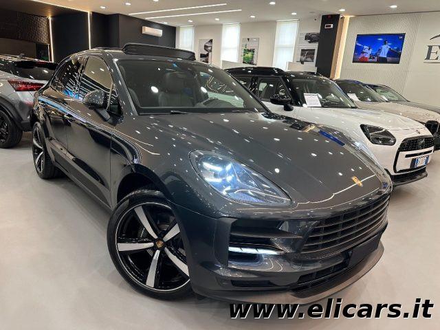 PORSCHE Macan 2.0 / TETTO PANORAMICO / TELECAMERA