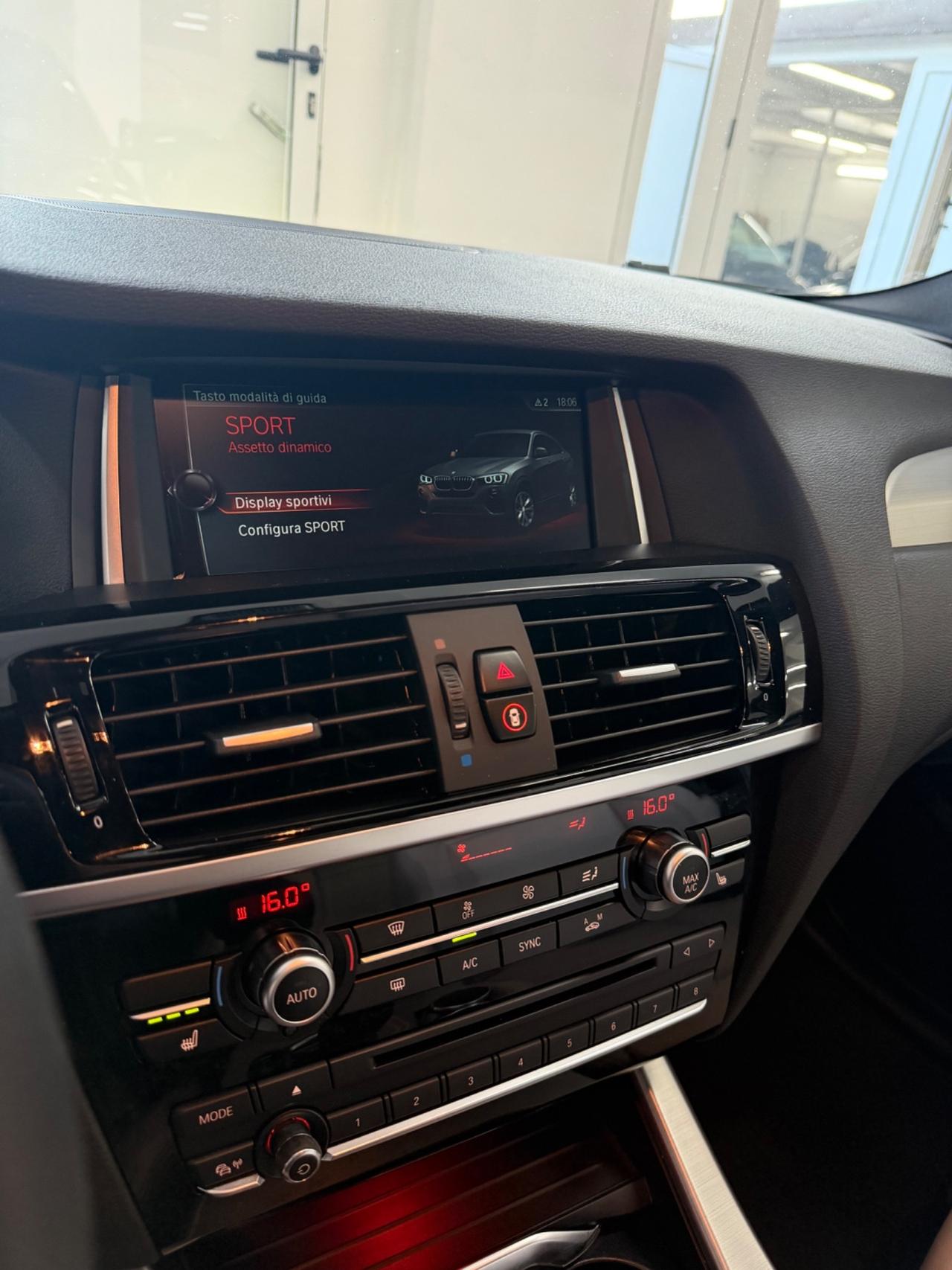 Bmw X4 xDrive30dA 258CV xLine FINANZIABILE