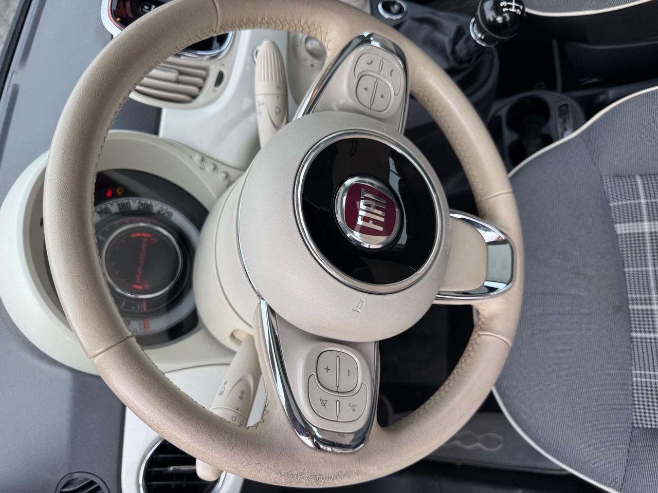 Fiat 500 1.2 benzina Riva neopatentati