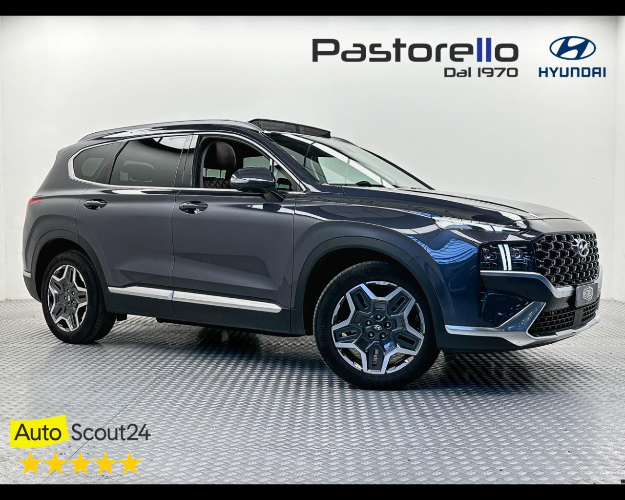 HYUNDAI Santa Fe 4ªs 18-24 - Santa Fe 1.6 T-GDI HEV 4WD AT 7 posti 2