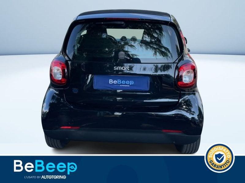 smart fortwo EQ PURE 4,6KW