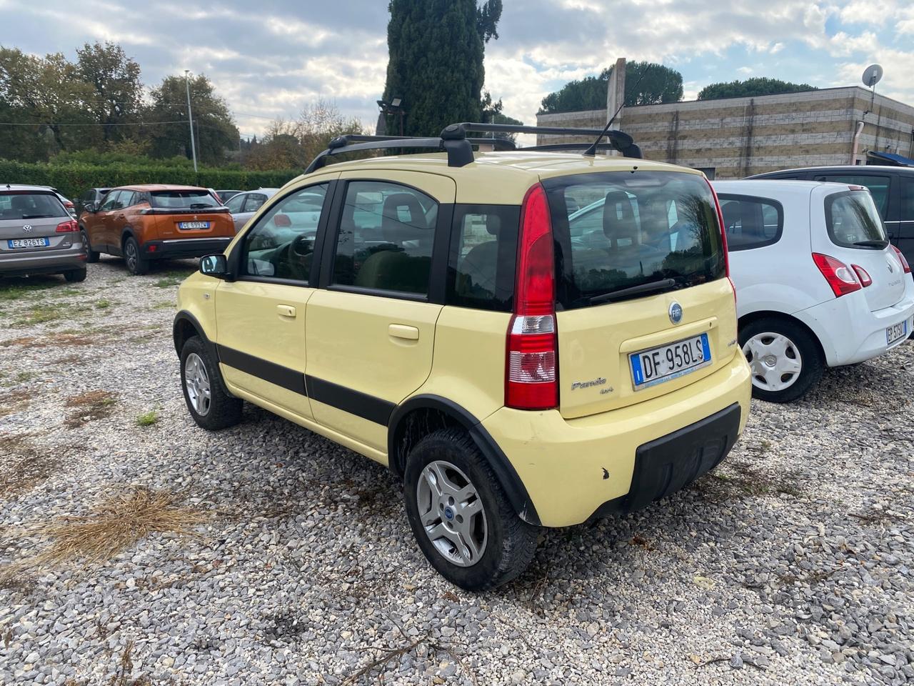 Fiat Panda 1.3 MJT 16V 4x4