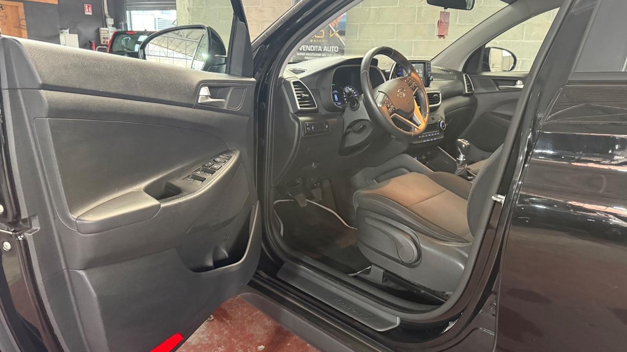 Hyundai Tucson 1.6 CRDi Exellence