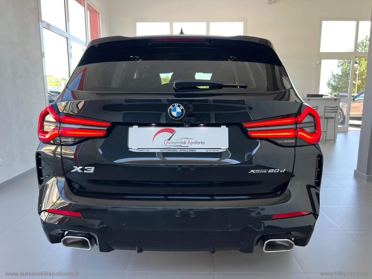BMW X3 M-SPORT 20d XDRIVE 190CV - 2023