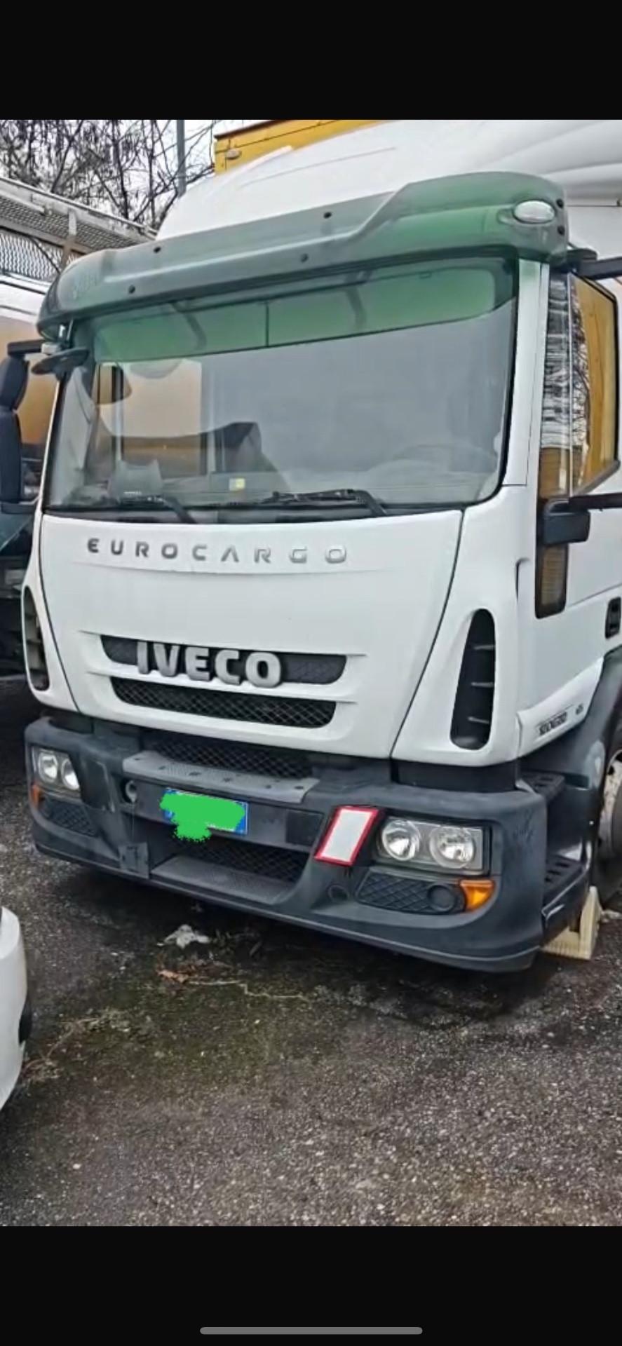 Iveco Eurocargo 120E22 Manuale Problemi Al Cambio Con Sponda Caricatrice Posteriore